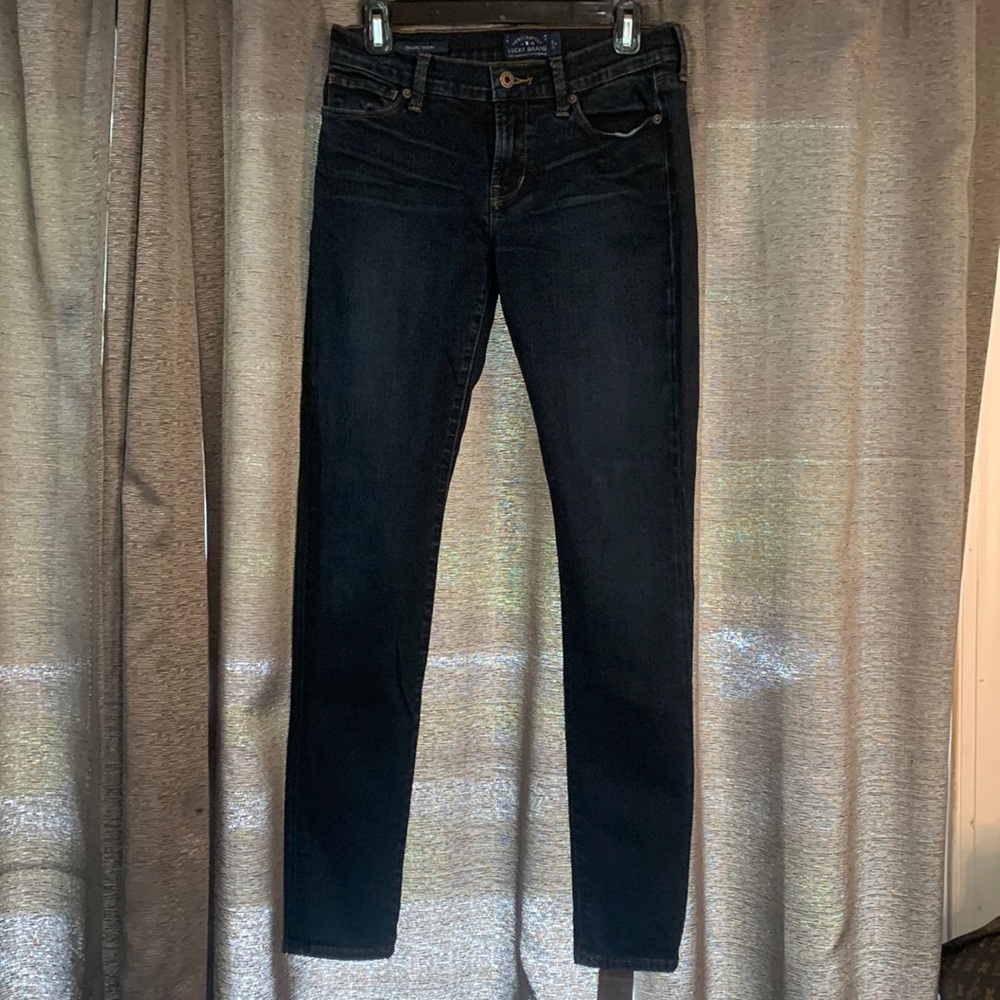 Lucky brand size 26 brook skinny